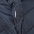 Parka unisex acolchada con capucha fija