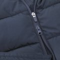 Parka unisex acolchada con capucha fija