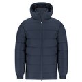 Parka unisex acolchada con capucha fija