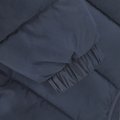 Parka unisex acolchada con capucha fija