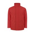 Parka unisex acolchada impermeable Roj S