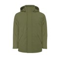 Parka unisex acolchada impermeable
