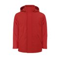 Parka unisex acolchada impermeable