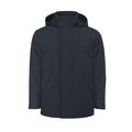 Parka unisex acolchada impermeable