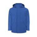 Parka unisex acolchada impermeable