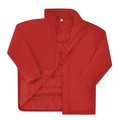 Parka unisex acolchada impermeable