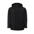Parka unisex acolchada impermeable