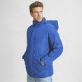 Parka unisex acolchada impermeable