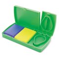 Pastillero con cutter Ve