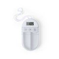 Pastillero con reloj temporizador Trans