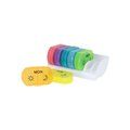 Pastillero semanal con 7 compartimentos