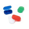 Pastillero con tres compartimentos