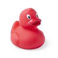 Patito flotante para baño Roj