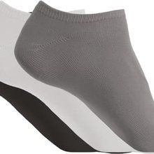 Pack de Calcetines cortos Storm Grey / White / Black 35/38 Eu