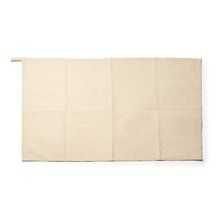 Paño de cocina 180 g/m² algodón con cinta Crudo Talla Única Adulto