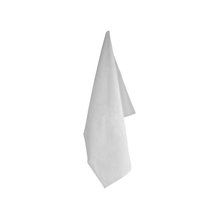 Paño de cocina de algodón reciclado Blanco