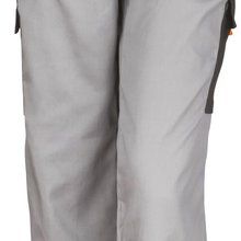 Pantalón con bolsillos cargo Grey / Black / Orange 32 Uk