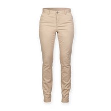 Pantalón chino stretch para mujer Stone Xs