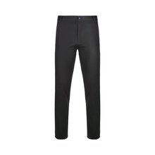 Pantalón chino unisex elástico Negro 34