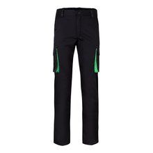 Pantalón elástico con 6 bolsillos Negro 34
