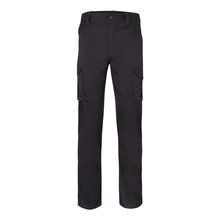 Pantalón elástico multibolsillos Negro 34