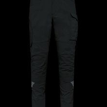 Pantalón elástico multibolsillos unisex Black 34 Fr