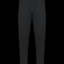 Pantalón felpa unisex algodón Black L