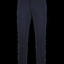 Pantalón hombre corte ajustado Navy 34 Fr