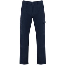 Pantalón Laboral Unisex Algodón 240gr Marino 50