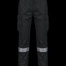 Pantalón laboral unisex con reflectante Black 38 Fr