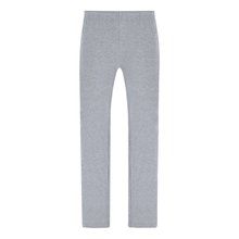 Pantalón largo unisex de algodón Gri S