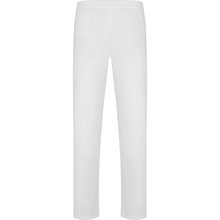 Pantalón Largo Unisex Corte Recto Blanco XS