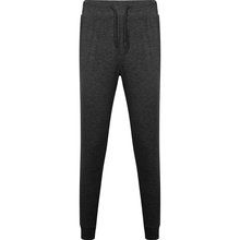 Pantalón largo unisex con puño en el bajo NEGRO VIGORE XS