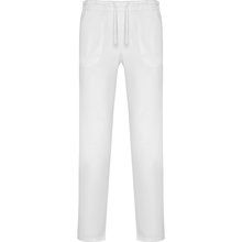 Pantalón Largo Unisex de Servicios Blanco Xs