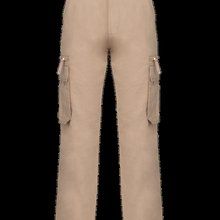 Pantalón multibolsillos 100% algodón Beige 38 Fr