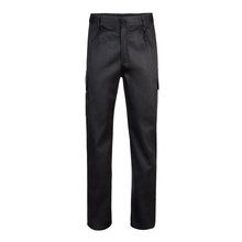 Pantalón multibolsillos con cintura elástica Negro 34