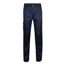Pantalón multibolsillos corte Slim Fit Azul 34