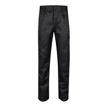 Pantalón multibolsillos de sarga Negro 36