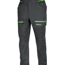 Pantalón de trabajo elástico hombre Asphalt Grey Green Xs