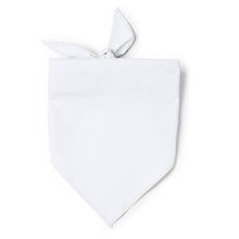 Pañuelo triangular 120g. Blanco Talla Única Adulto