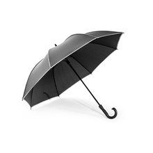 Paraguas de 68 cm resistente al viento Negro