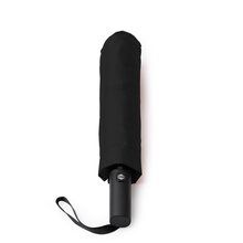 Paraguas antiventiscas plegable Negro