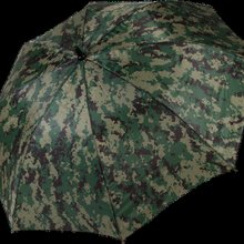 Paraguas grande Camouflage