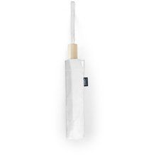 Paraguas plegable 95 cm Blanco Talla Única Adulto