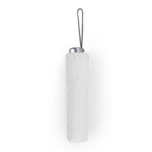 Paraguas plegable de apertura manual Blanco