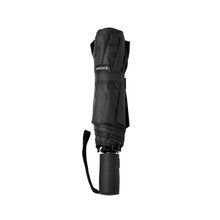 Paraguas plegable con protección UV Negro