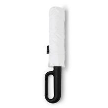 Paraguas plegable con sistema antiventisca Blanco