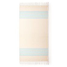 Pareo toalla de algodón orgánico 220 g/m² Royal Claro Talla Única Adulto