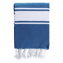 Pareo toalla sin rizo Azul