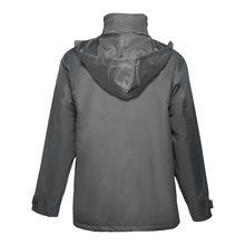Parka Impermeable Acolchada Unisex